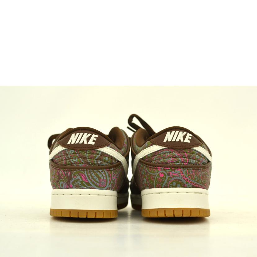 NIKE ナイキ/SBダンクローPRM／ブラウンペイズリー/DH7534-200//ｻｲｽﾞ:27cm /ABランク/75