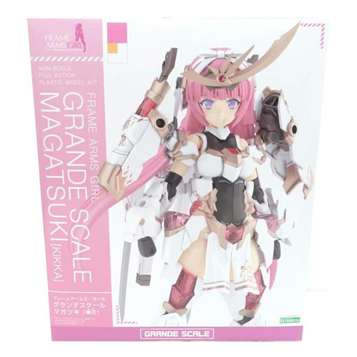 KOTOBUKIYA 壽屋/グランデスケール マガツキ ［橘花］ ｢フレームアームズ・ガール｣ 特典パーツ付/FG198+TD446//Sランク/88