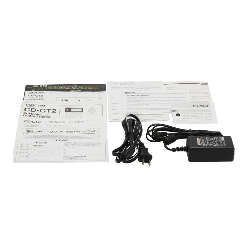 TASCAM タスカム /CDギタートレーナー/CD-GT2//0430161/Bランク/65