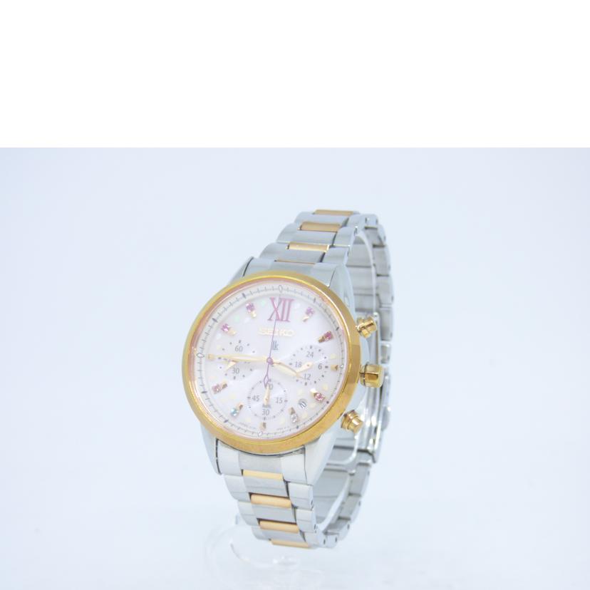 SEIKO セイコー/LUKIA／LIMITED　EDITION／ソーラー/V175-0EW0//9N1***/Bランク/64