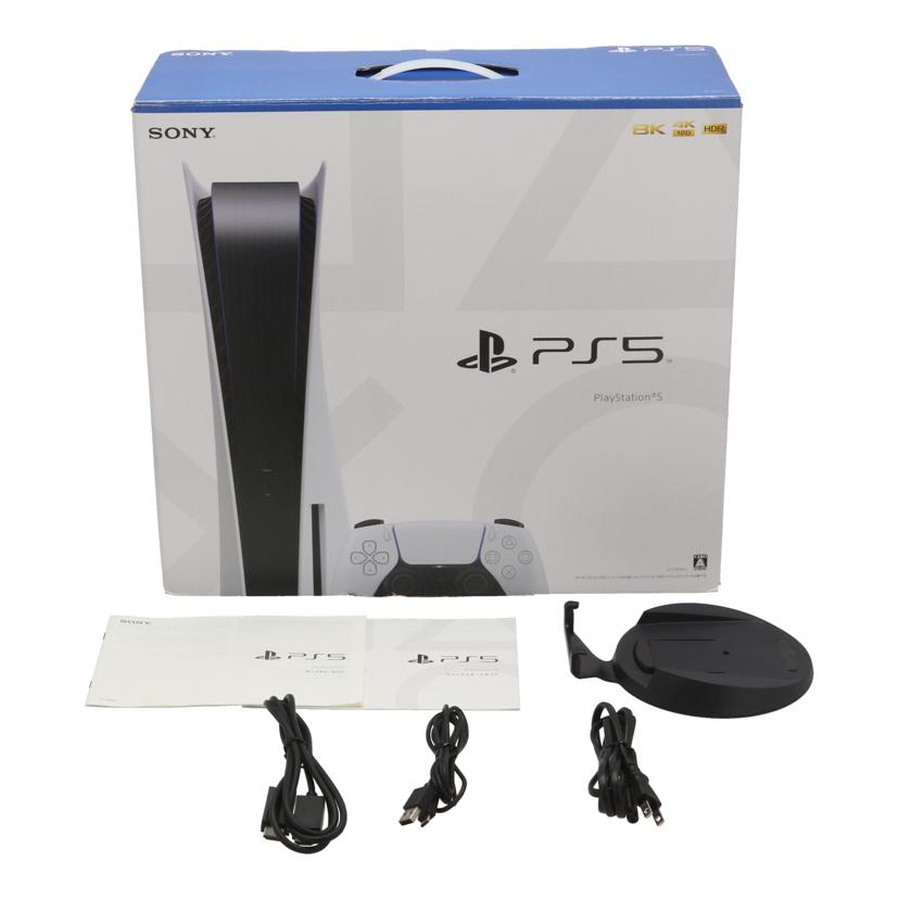SONY　 ソニー　/PlayStation5　本体　ドライブ搭載モデル　　825GB/CFI-1000A01//S019558788/Bランク/77