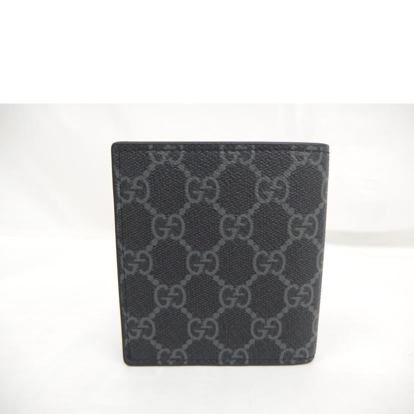 GUCCI グッチ/GGエンブレムPVCコンパクトウォレット/821206//SAランク/82