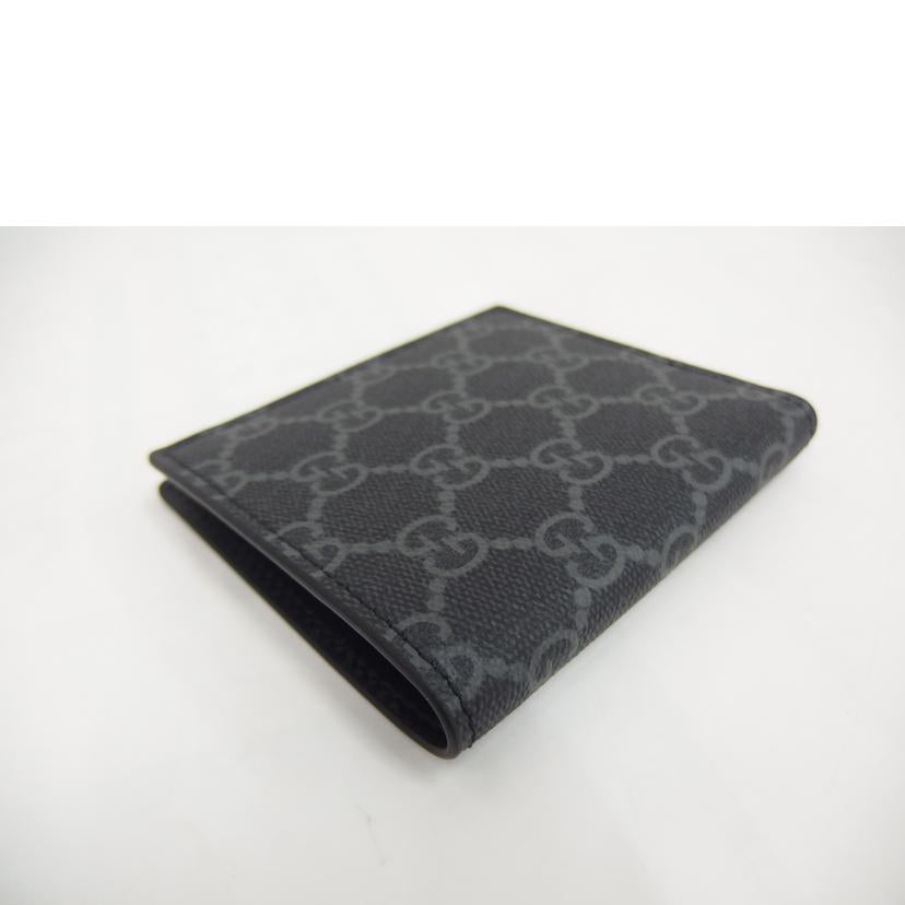 GUCCI グッチ/GGエンブレムPVCコンパクトウォレット/821206//SAランク/82