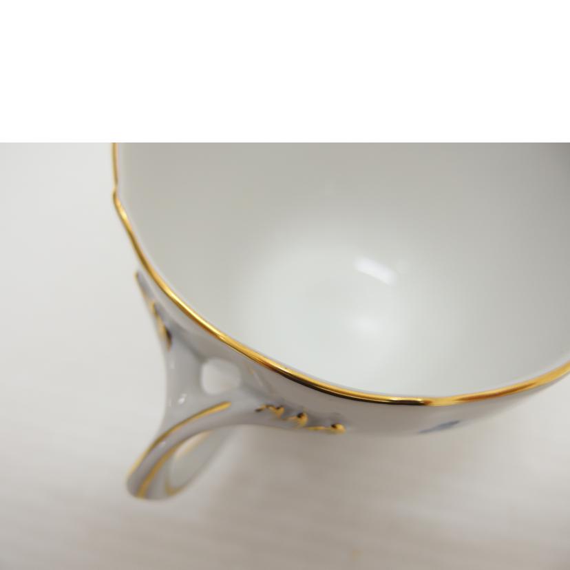 Meissen マイセン/カップ＆ソーサー/青い花//00572/Aランク/88