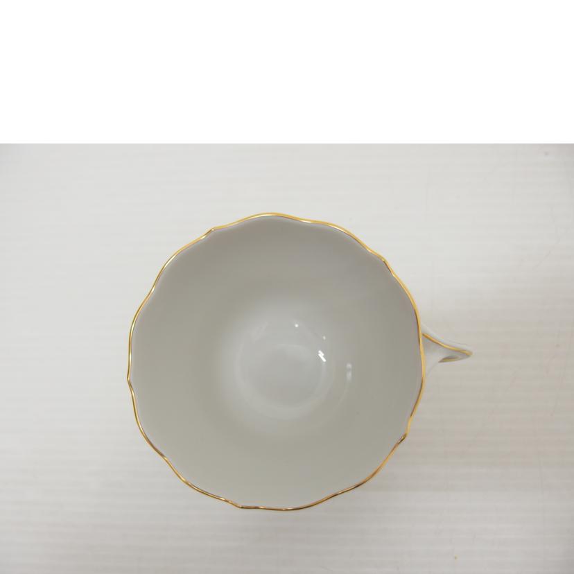 Meissen マイセン/カップ＆ソーサー/青い花//00572/Aランク/88