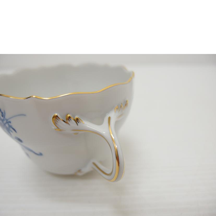 Meissen マイセン/カップ＆ソーサー/青い花//00572/Aランク/88