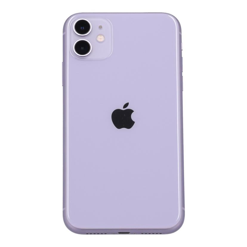 Apple　SIMロックなし アップル　/iPhone　11　128GB/MWM52J/A//G0NCDTXDN73J/Bランク/69