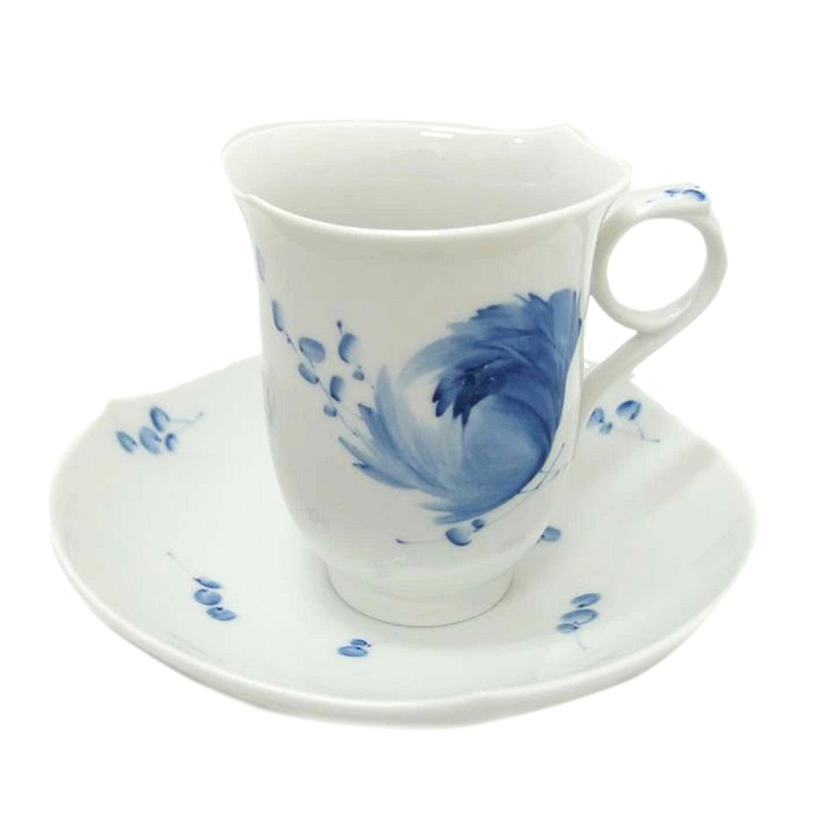 Meissen マイセン/青い花/カップ＆ソーサー//28572/Aランク/88