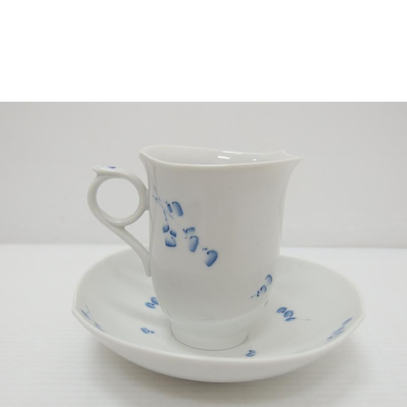 Meissen マイセン/青い花/カップ＆ソーサー//28572/Aランク/88