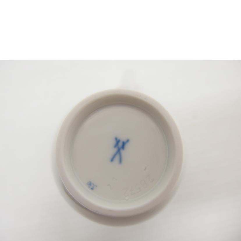 Meissen マイセン/青い花/カップ＆ソーサー//28572/Aランク/88