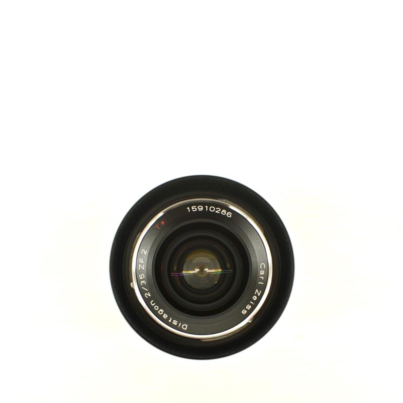 Carl　Zeiss カールツァイス/交換レンズ/Distagon T* 2/35 ZF.2//19510286/ABランク/75