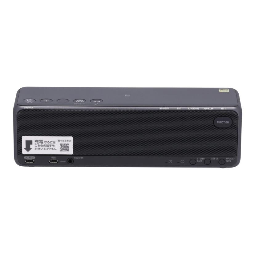 SONY ソニー/ワイヤレススピーカー/SRS-HG10//5016784/Bランク/69
