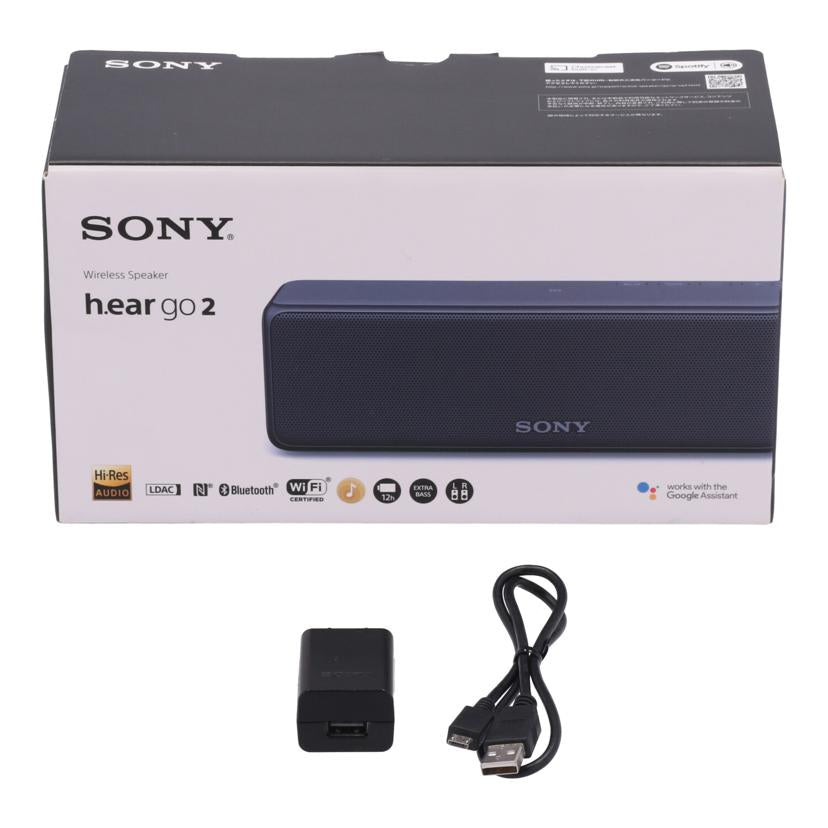 SONY ソニー/ワイヤレススピーカー/SRS-HG10//5016784/Bランク/69