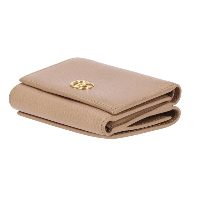 GUCCI グッチ/三つ折り財布/474746//534***/Aランク/81