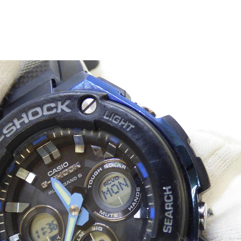 CASIO カシオ/G－SHOCK／電波ソーラー/GST-W300G//552*/BCランク/64