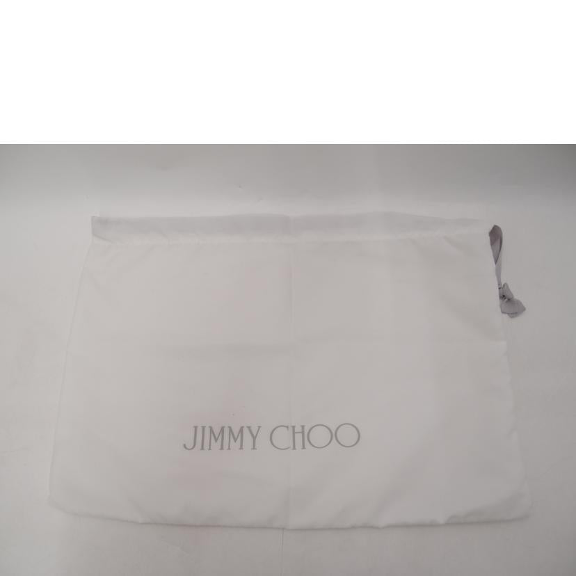 JIMMY CHOO ジミーチュウ/デレククラッチ/ エンボスレザー/ブラック//M3J*********/SAランク/69