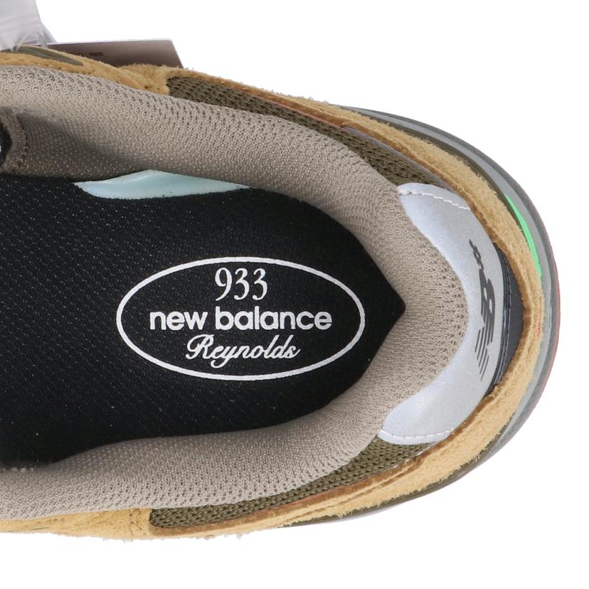 new balance ニューバランス/new balance ヌメリック933 /NM933MNO//SAランク/64