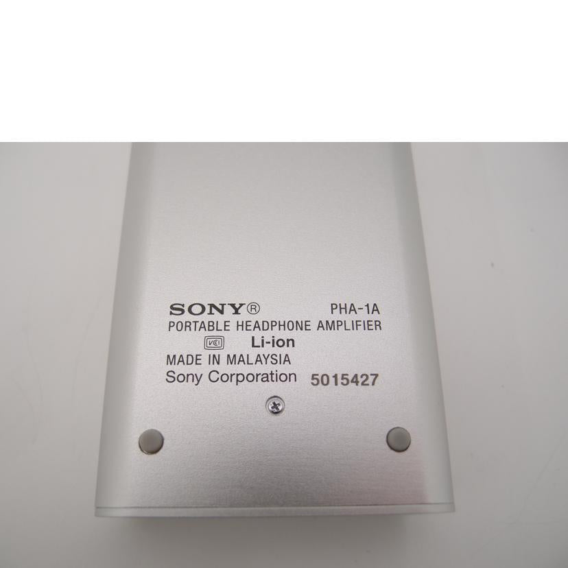 SONY ソニー/ポータブルヘッドホンアンプ/PHA-1A//5015427/Aランク/69