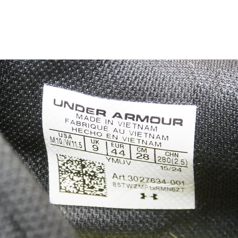 Under　Armour アンダーアーマー/CURRY　12　WMDE/3027634-001//ABランク/88