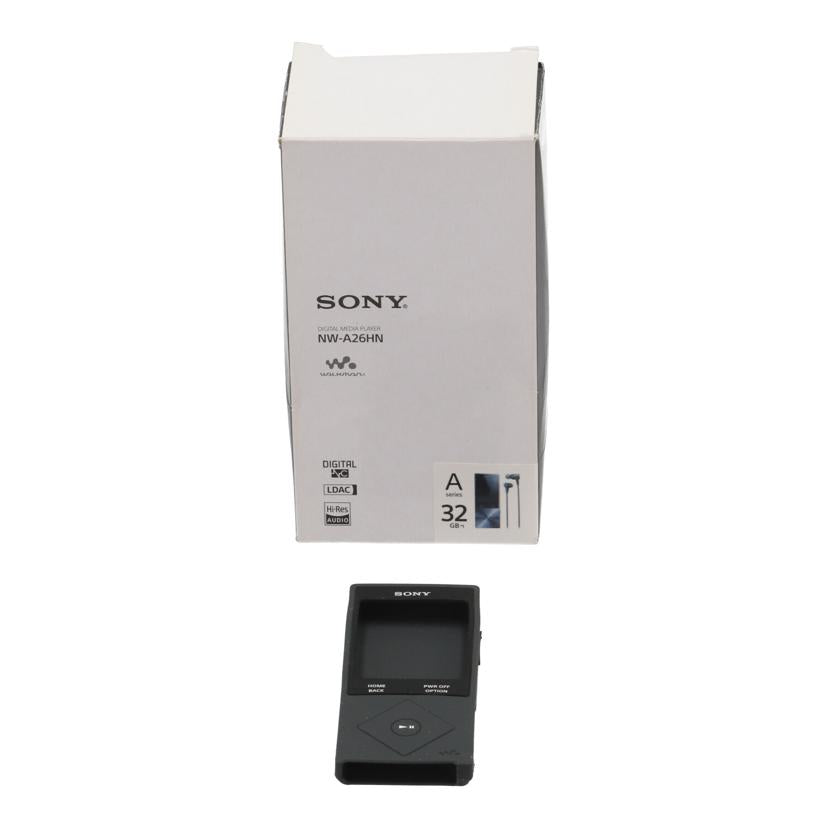 SONY ソニー/ウォークマン/NW-A26HN//5411720/Bランク/69