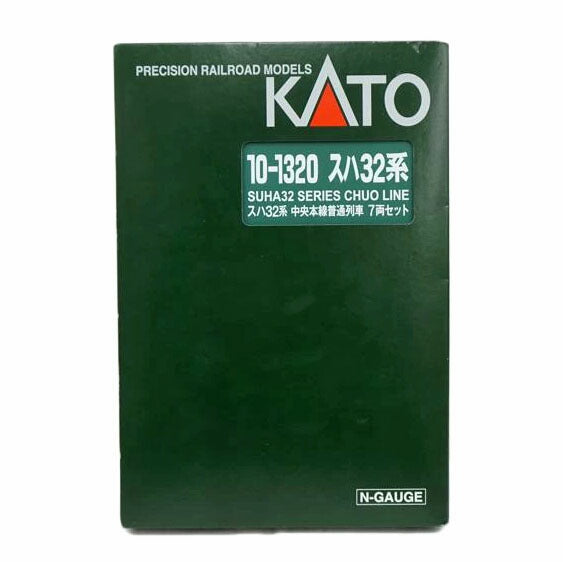 KATO カトー/スハ32系　中央本線普通列車　7両セット/10-1320//ABランク/67