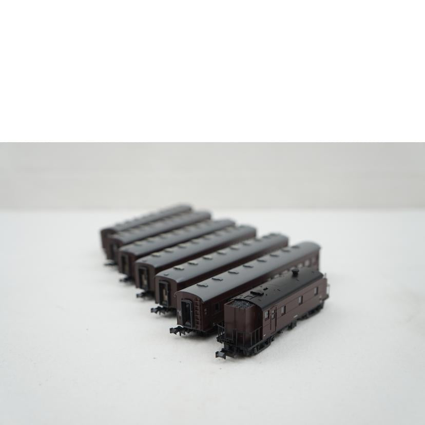 KATO カトー/スハ32系　中央本線普通列車　7両セット/10-1320//ABランク/67