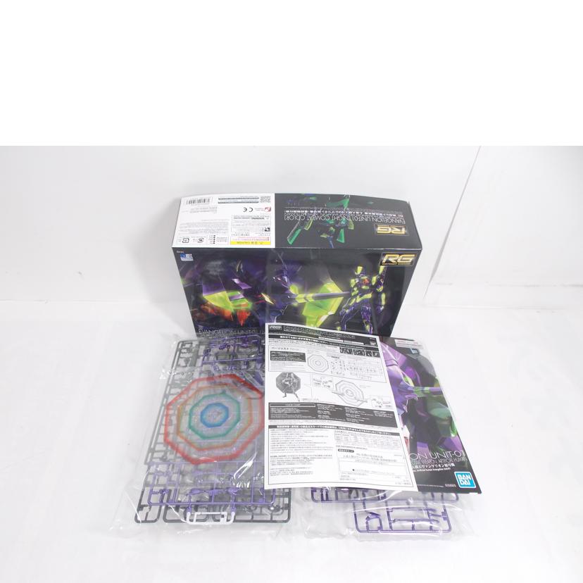 BANDAI バンダイ/RG／エヴァンゲリオン初号機（夜間戦闘仕様）//ABランク/42