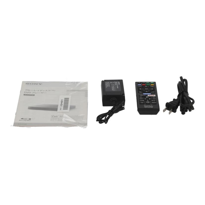 SONY ソニー/BDプレーヤー/BDP-S1500//2039175/Bランク/81