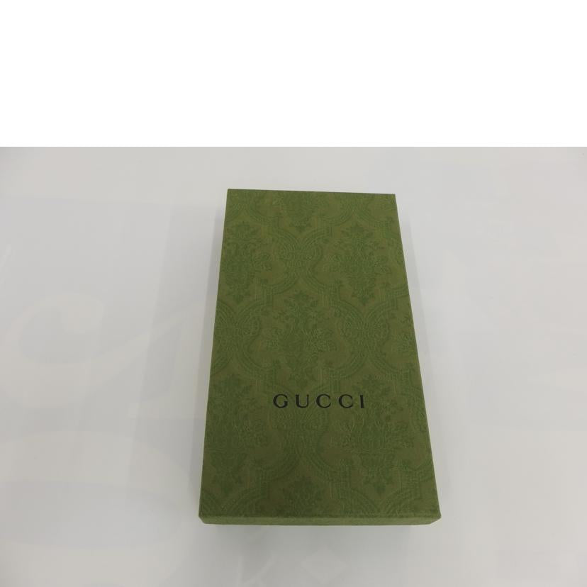 GUCCI ｸﾞｯﾁ/GUCCI　アニマリエ　ラウンドファスナー長財布/523667//Aランク/82