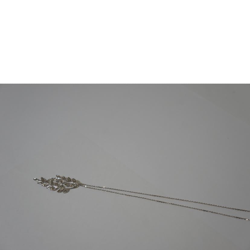 K18WGダイヤネックレス0．50ct//Aランク/94