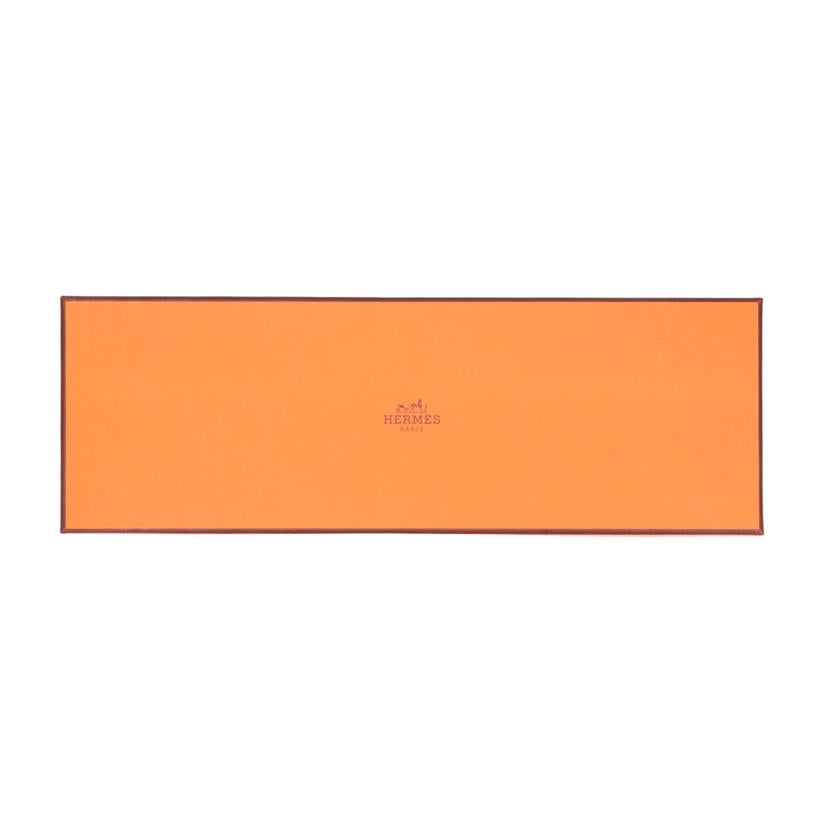 HERMES エルメス/ストライプシルクタイ/758775T-01//SAランク/91