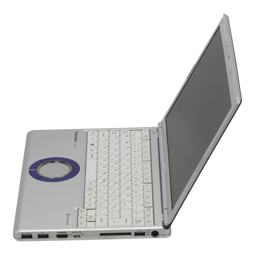 panasonic パナソニック/Win10ノートPC／Let’s　Note　/CF-SZ5BDQQP//6EKSA67501/Bランク/75