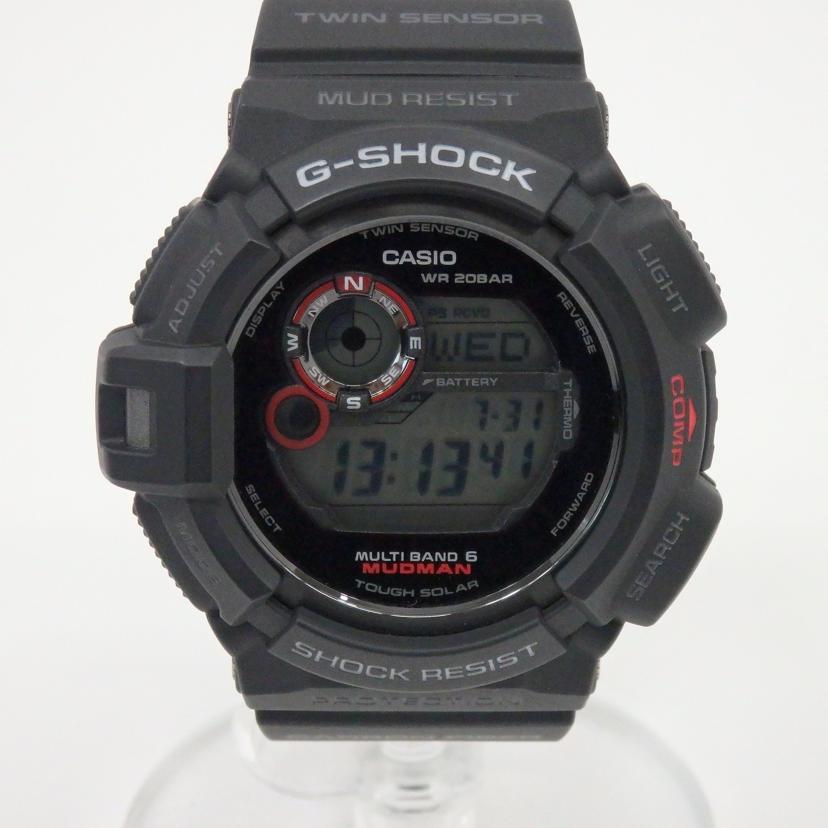 CASIO カシオ/G－SHOCK／MUDMAN／デジタル／電波ソーラー/GW-9300-1JF//202*****/SAランク/77