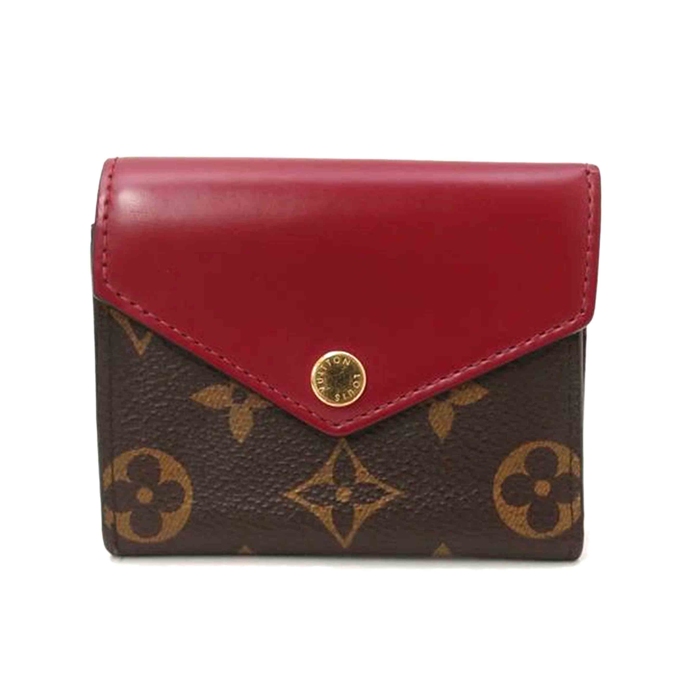 LOUIS VUITTON ルイヴィトン/ポルトフォイユ・ゾエ/モノグラム/フューシャ/M62932//TS2***/Aランク/69