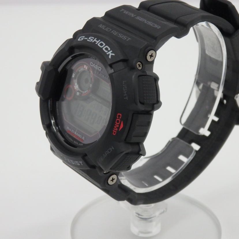 CASIO カシオ/G－SHOCK／MUDMAN／デジタル／電波ソーラー/GW-9300-1JF//202*****/SAランク/77