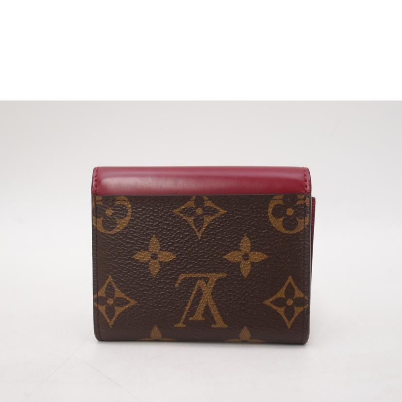 LOUIS VUITTON ルイヴィトン/ポルトフォイユ・ゾエ/モノグラム/フューシャ/M62932//TS2***/Aランク/69