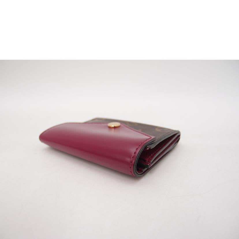 LOUIS VUITTON ルイヴィトン/ポルトフォイユ・ゾエ/モノグラム/フューシャ/M62932//TS2***/Aランク/69