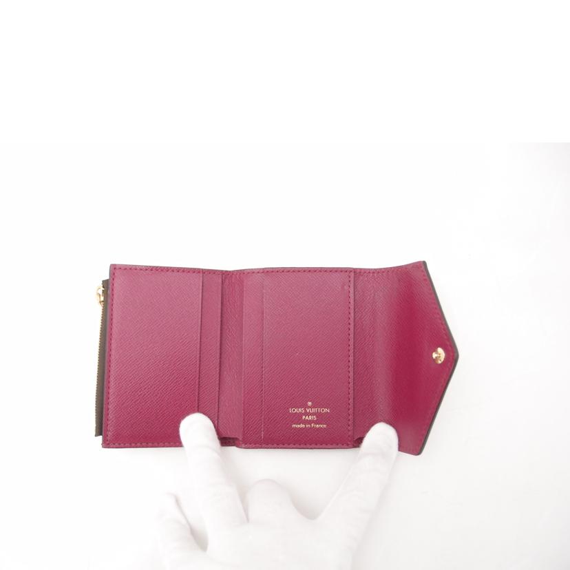 LOUIS VUITTON ルイヴィトン/ポルトフォイユ・ゾエ/モノグラム/フューシャ/M62932//TS2***/Aランク/69