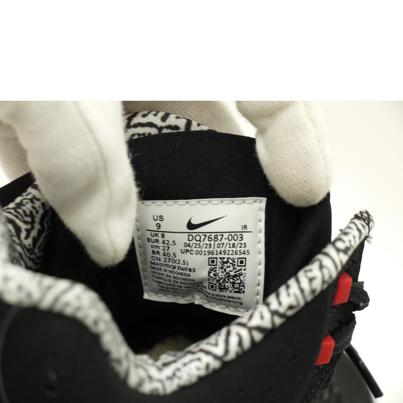 NIKE ナイキ/NIKE　FLIGHT　LITE　MID/DQ7687-003//Sランク/69
