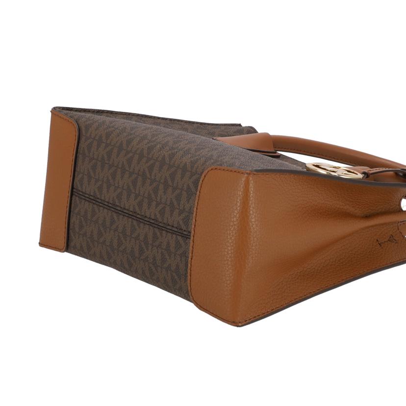 MICHAEL KORS マイケルコース/レザーMK柄2Wayハンド/ブラウン/35S1GM9M2B//ABランク/42