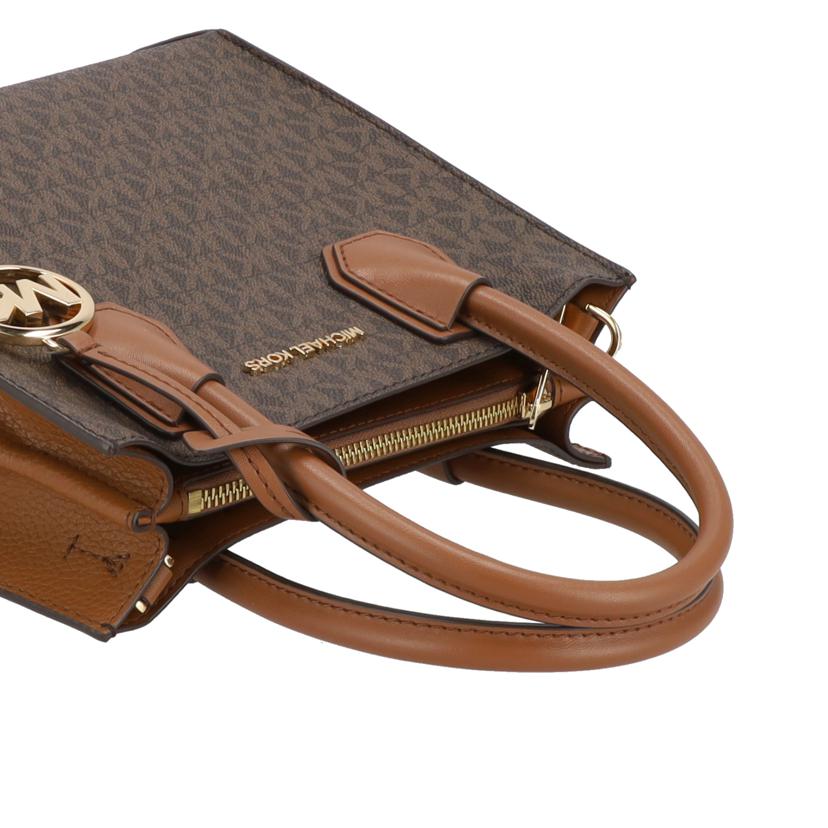 MICHAEL KORS マイケルコース/レザーMK柄2Wayハンド/ブラウン/35S1GM9M2B//ABランク/42