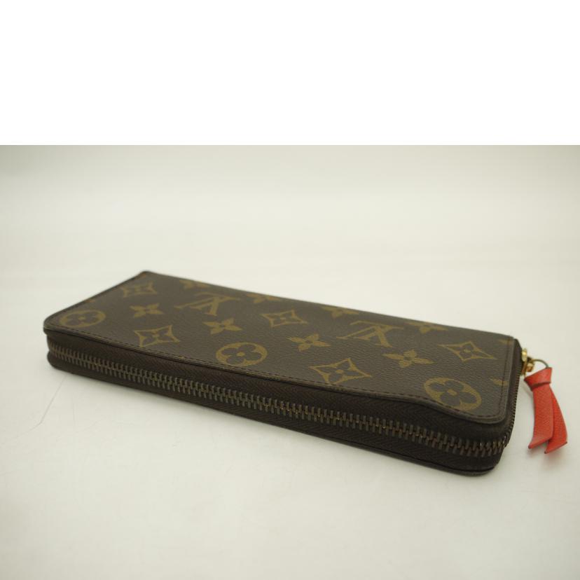 LOUIS VUITTON ルイヴィトン/ポルトフォイユ・クレマンス /モノグラム/ポピ-ペタル/M61536//MI0***/ABランク/69