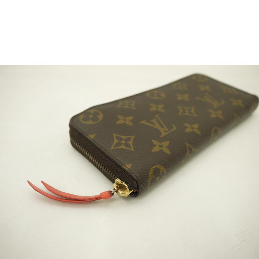 LOUIS VUITTON ルイヴィトン/ポルトフォイユ・クレマンス /モノグラム/ポピ-ペタル/M61536//MI0***/ABランク/69