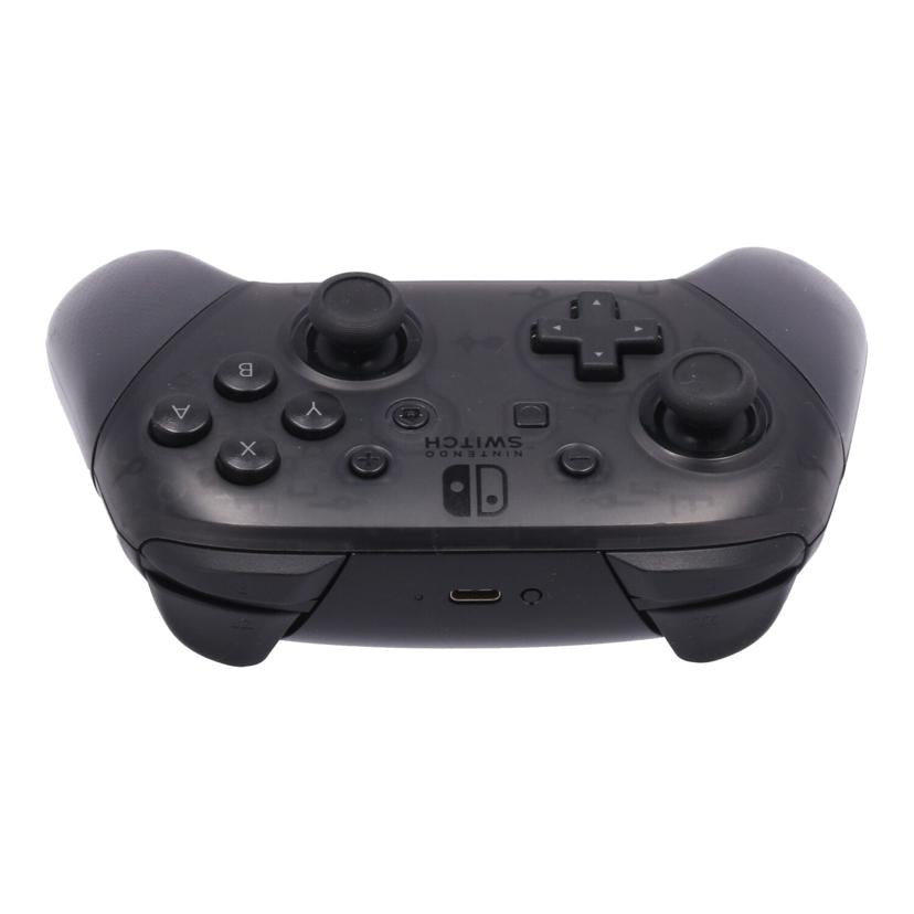Nintendo 任天堂 ニンテンドー　/Nintendo　Switch　Proコントローラー/HAC-A-FSSKA//XEL70084089574/Bランク/82