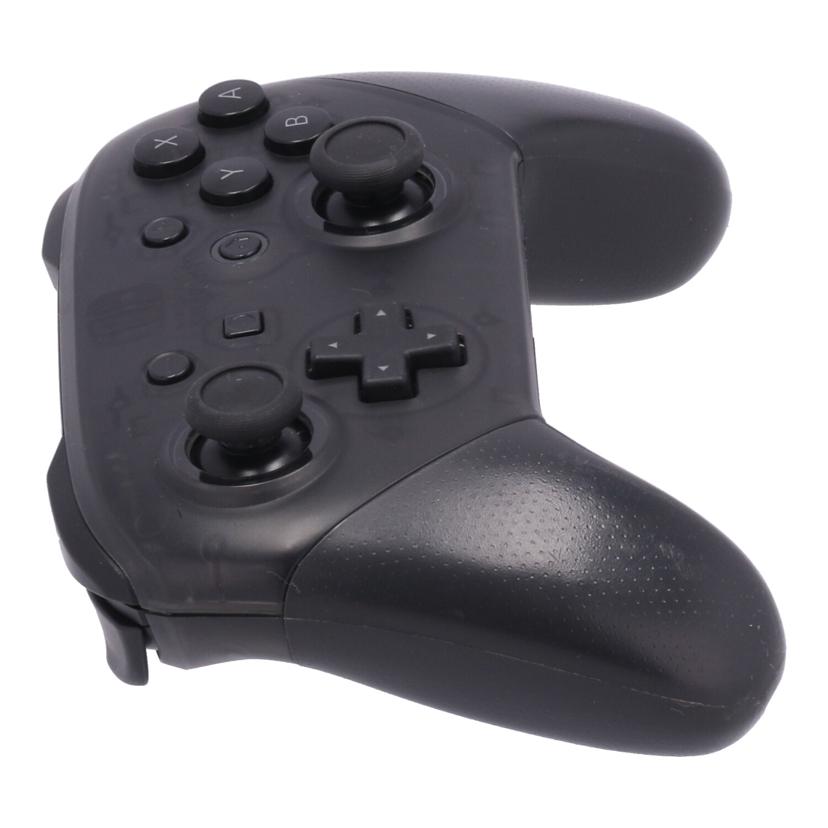 Nintendo 任天堂 ニンテンドー　/Nintendo　Switch　Proコントローラー/HAC-A-FSSKA//XEL70084089574/Bランク/82