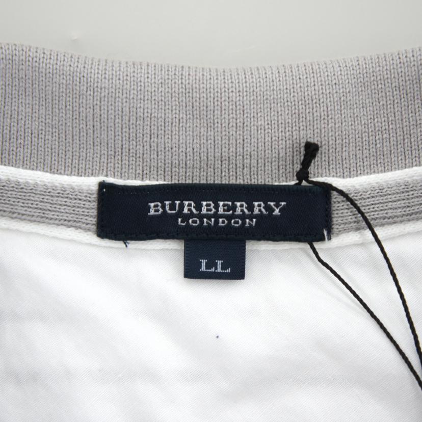 ＢＵＲＢＥＲＲＹ ﾊﾞｰﾊﾞﾘｰ/ボーダーボロシャツ／ＷＴＸＧＲＹ/A1P23-305-01//SAランク/94