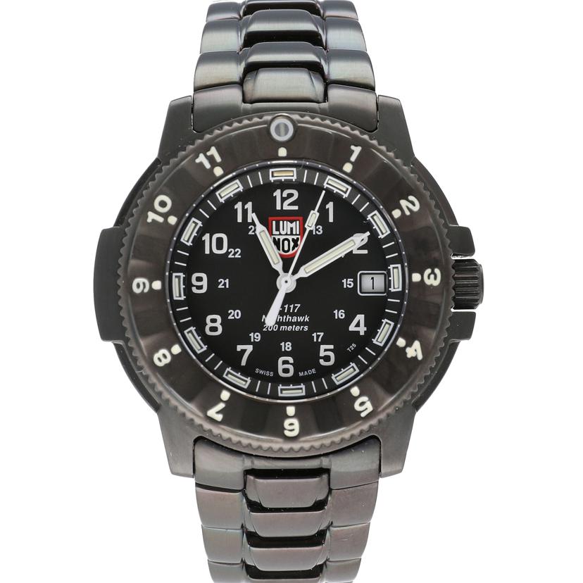 LUMINOX ルミノックス/F－117ナイトホーク　3400シリーズ/3402//Aランク/09