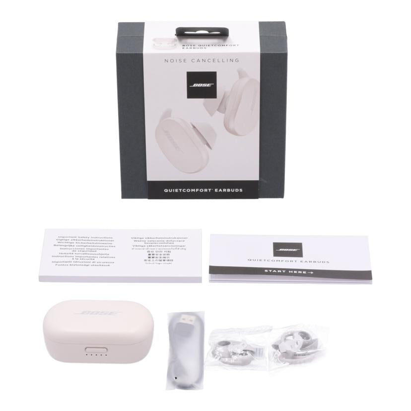 BOSE ボーズ　/ワイヤレスイヤホン　／QuietComfort　Earbuds/831262-0020//080452M03252506AE/Bランク/62