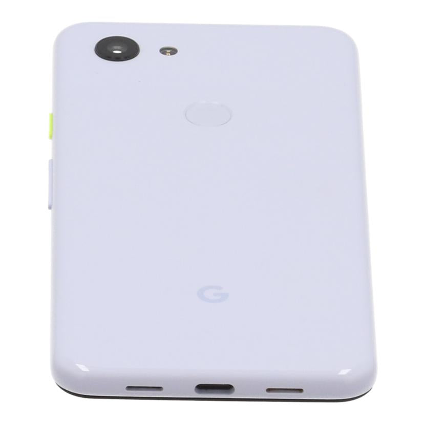 Google　SoftBank系 グーグル　/スマートフォン／Google　Pixel　3a　64GB/G020H//94KAY0QCKE/Bランク/05