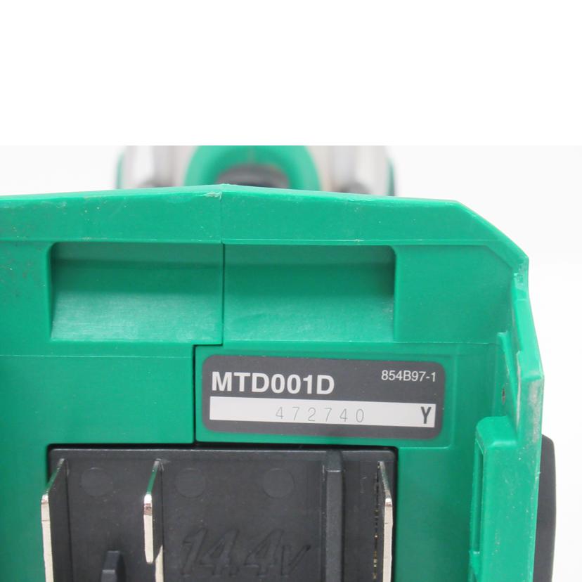 makita/コードレスインパクトドライバ/MTD001D//ABランク/63